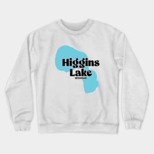 Higgins Lake Michigan Crewneck Sweatshirt